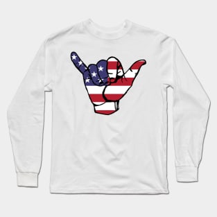 American Vibez Long Sleeve T-Shirt